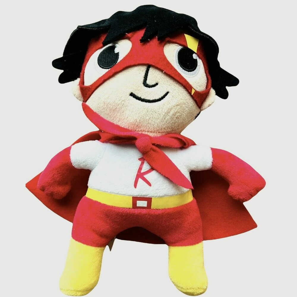 Ryan's‎ World Red Titan Hero Plush Stuffed Figure Toy Doll 7 inch